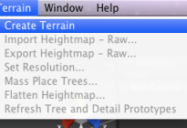 Unity3D研究院之构建3D游戏世界的基本地形(四)