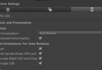 Unity3D研究院之感应IOS设备旋转与iPhone键盘事件(十六)