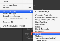 Unity3D研究院之控制模型移动旋转与碰撞(七)