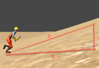 Unity3D研究院之处理角色控制器实现上坡爬坡减速(四十六)