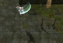 Unity3D研究院之挥动武器产生的剑痕特效(四十七)