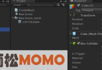 Unity3D研究院之利用unity自带API提前合并场景Mesh