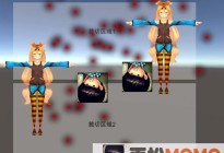 UGUI研究院之一个脚本同时裁切UI元素和粒子特效和3D模型(三十一)