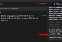 Unity3D研究院之方便找和写URP的shader