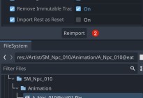 Godot学习笔记之播放FBX模型动画(二)