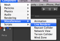 Unity3D研究院之游戏对象的访问绘制线与绘制面详解（十七）