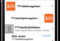 Three20研究院之自定义TableView列表详解（二）