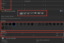 Unity3D研究院之构建游戏地形的基本元素（五）