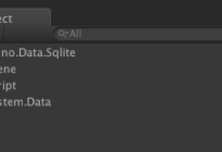 Unity3D研究院之使用C＃语言建立本地数据库（二十三）