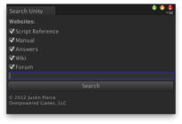 Unity3D研究院之一个有意思的搜索文档的小工具