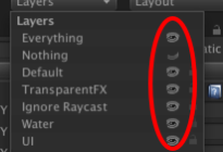 Unity3D研究院之解决Scene视图中不显示东西