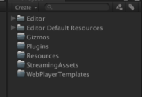 Unity3D研究院之手游开发中所有特殊的文件夹