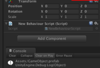 #你好Unity3D#监听Prefab的Apply保存事件