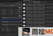 Unity3D研究院之Editor下监听Transform变化