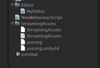 Unity3D研究院之Android同步方法读取streamingAssets（八十八）